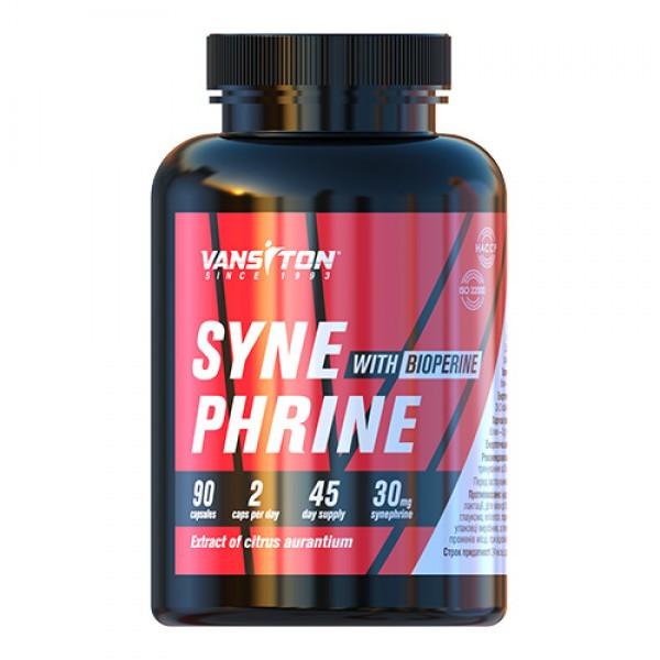Жиросжигатель Vansiton Synephrine 90 капсул Луцк - изображение 1