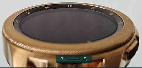 Смарт -Часы: Samsung Galaxy Watch 42mm. Rose Cold (SM-R810NZDA) Киев