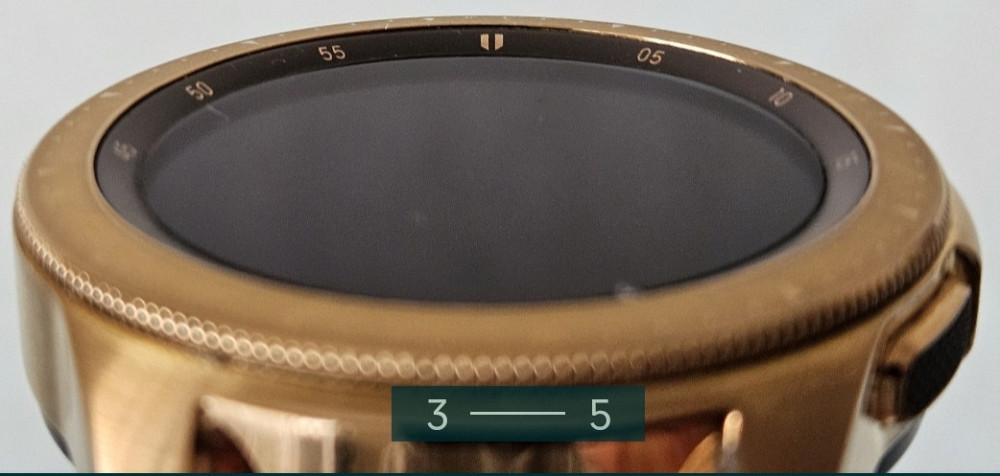 Смарт -Часы: Samsung Galaxy Watch 42mm. Rose Cold (SM-R810NZDA) Киев - изображение 3