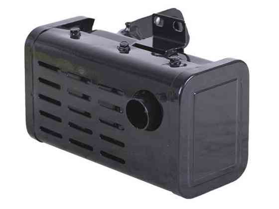 Глушитель на дизельный двигатель 178F Мукачево