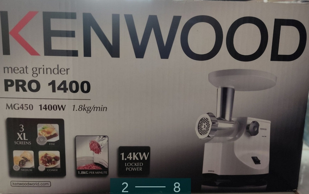 М'ясорубка: Kenwood Pro 1400. Київ - фото 7