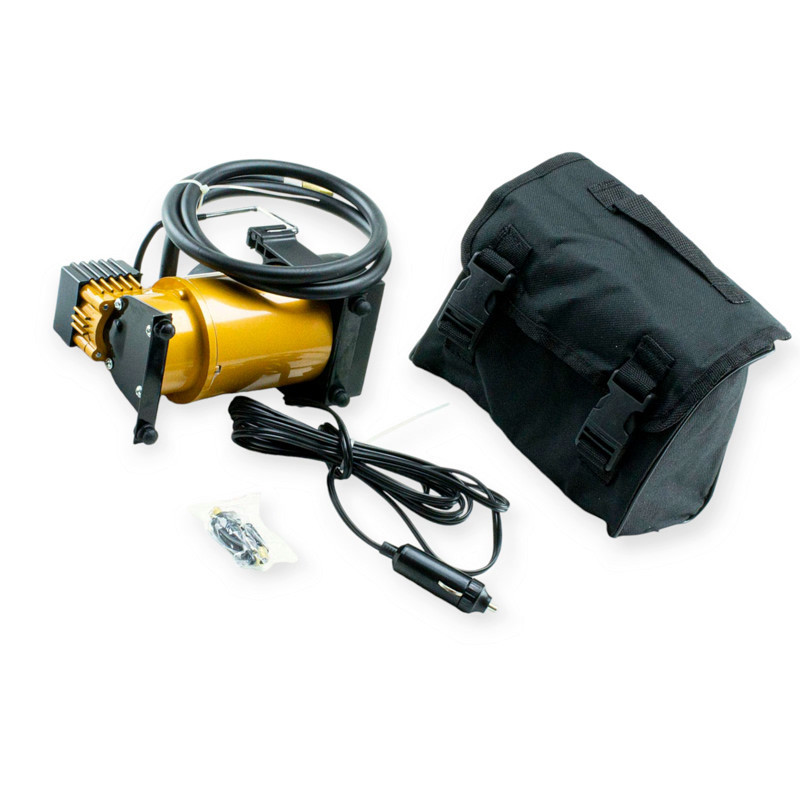 Компрессор tornado 7атм/35л/1м шланг/прик/сумка (квант) Мукачево - изображение 1