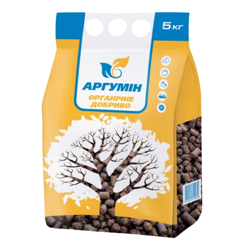Добриво універсальне органічне 5кг Argumin Аргумін Житомир - фото 1