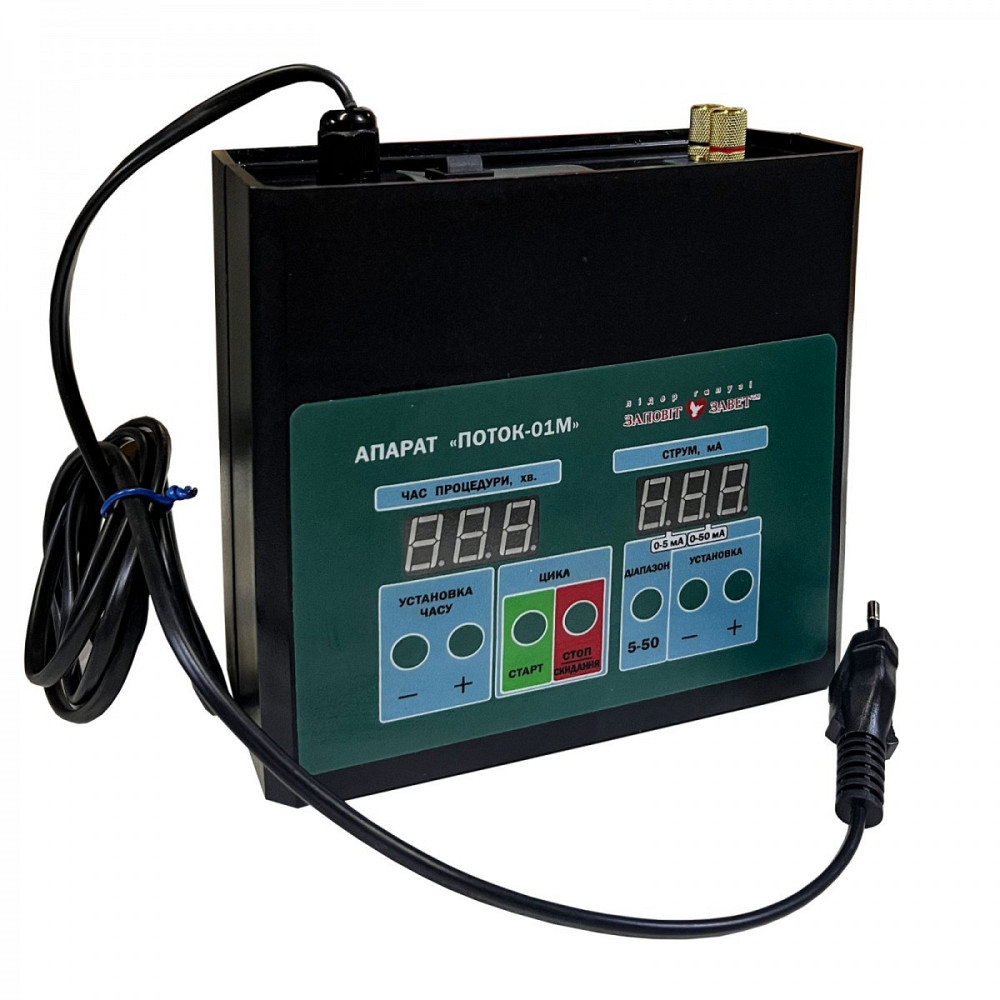 Апарат для гальванізації та електрофорезу ПОТІК-01М Дніпро - фото 1