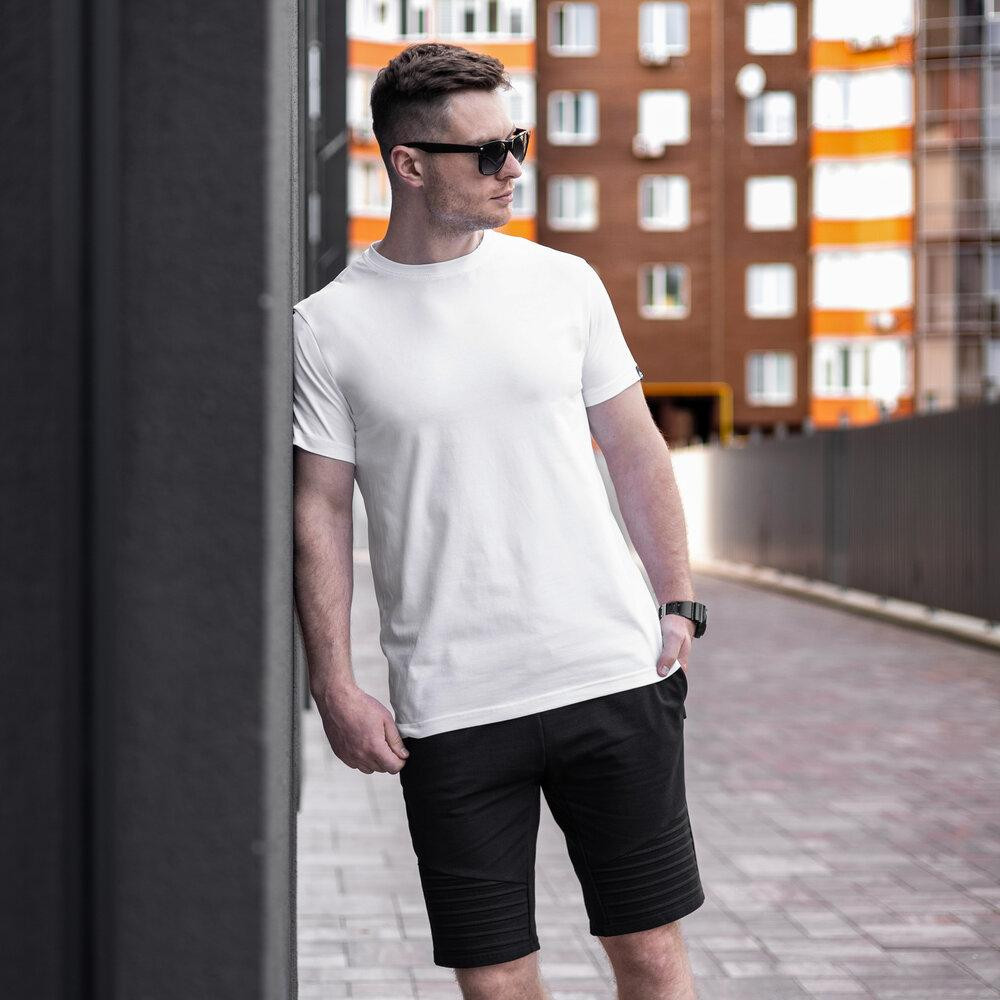 Мужская футболка белая Pobedov Peremoga Киев - изображение 4