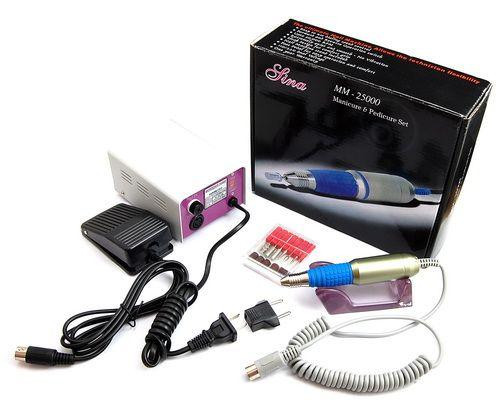 Апарат для манікюру Фрезер Lina Mercedes MM-25000 про з педаллю Київ - фото 1