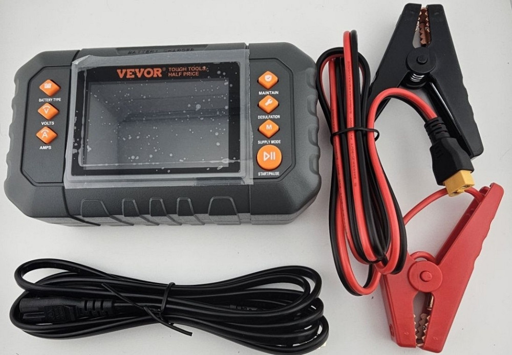 Зарядне  lifepo4 VEVOR GS 280C 20A. Харків - фото 3