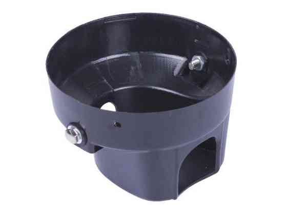 Корпус фары передней (круглой) на мопед Дельта/Альфа Мукачево