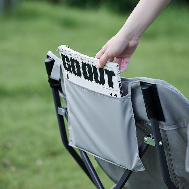 Складаний туристичний стілець Naturehike CNK23JU0001 (Темно-зелений) Вінниця - фото 3