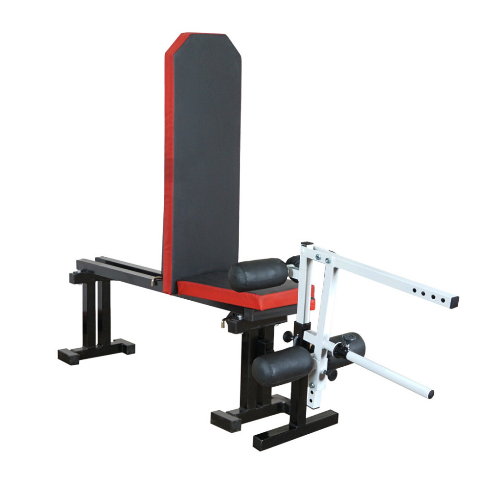 Лавка для жиму регульована з тренажером для ніг Стійки, лавки для жиму і присідань без стійок Київ - фото 1