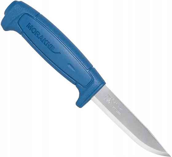 Туристичний Ніж із чохлом Morakniv "Basic 546" Blue (12241) Нержавіюча сталь Нововолинськ