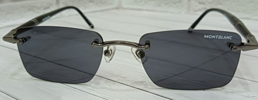 Сонцезахисні окуляри Montblanc очки без рамки. Київ - фото 4