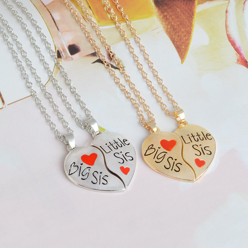 Кулоны для двоих парные Две сестры Киев - изображение 3