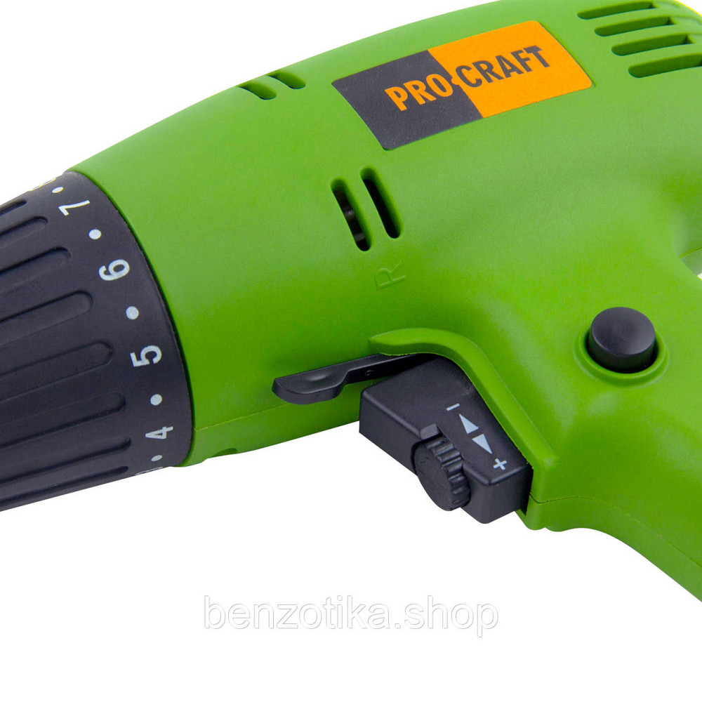 Шуруповерт мережевий Procraft PB800 Киев - изображение 4