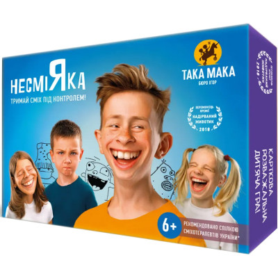 Настольная игра Така Мака Несмияка 6+ (10001-UA) Винница - изображение 1