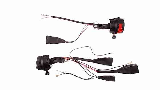 Блоки кнопок керма (пара) ІЖ (старого зразка) JING (mod.A) Киев