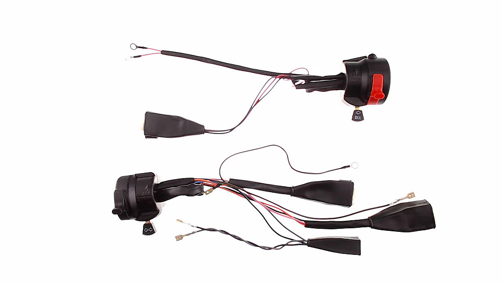 Блоки кнопок керма (пара) ІЖ (старого зразка) JING (mod.A) Киев - изображение 1