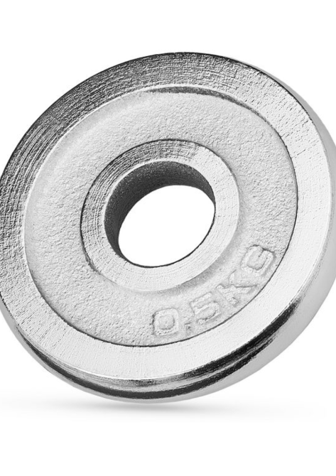 Набір гантелі в кейсі Gymtek хромовані 2х10кг Киев - изображение 9