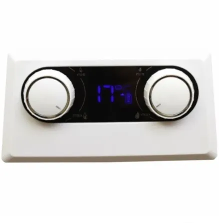 Газова колонка димохідна Piramida 24 PD-20 білий газовий проточний водонагрівач 10 л/хв на батарейках Київ