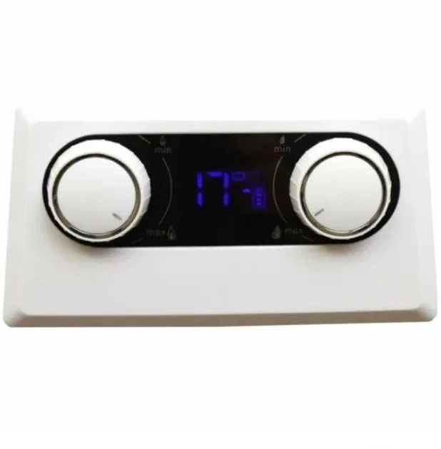 Газова колонка димохідна Piramida 24 PD-20 білий газовий проточний водонагрівач 10 л/хв на батарейках Тернопіль - фото 5