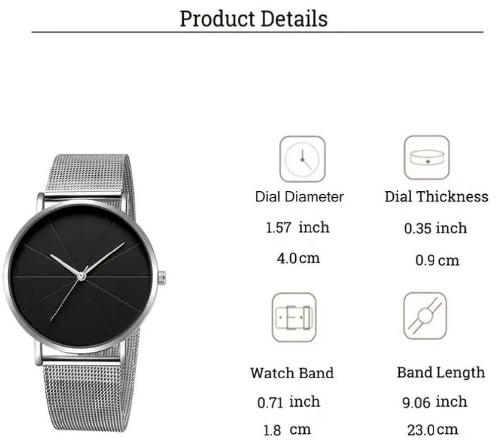 Мужские кварцевые часы Geneva. Киев - изображение 1