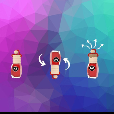 Ароматизатор для автомобіля K2 VINCI VENTO OCEAN 8ML (V454) Вінниця - фото 11