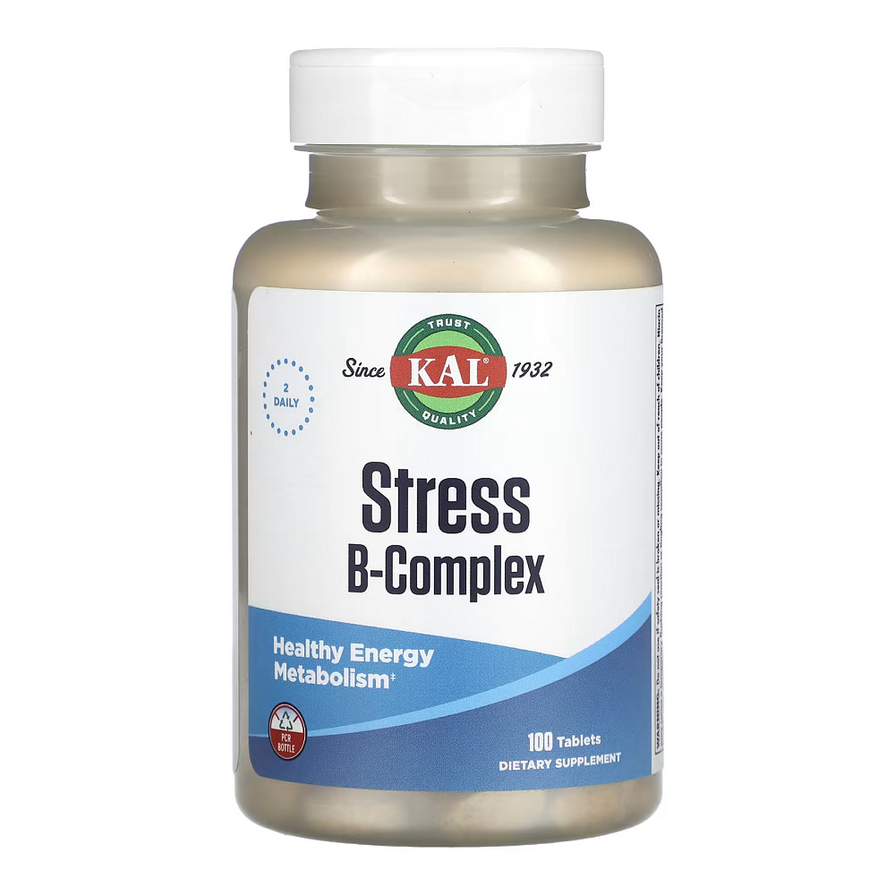 Stress B Complex - 100 tabs Луцьк - фото 1
