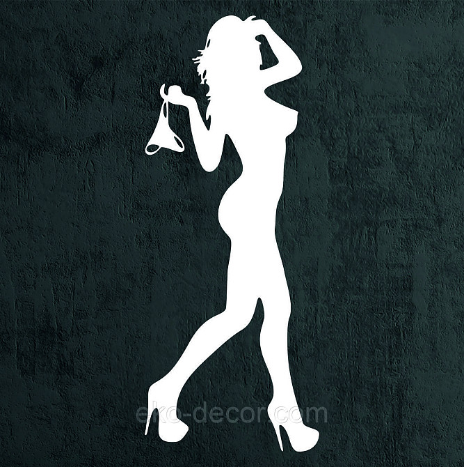 Декоративне настінне Панно «Силует жінки», Декор на стіну Київ - фото 7
