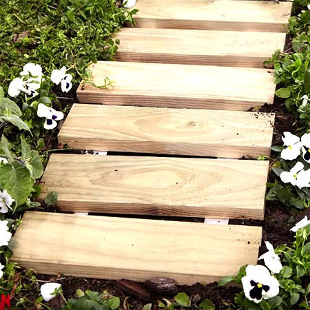 Дорожка садовая 