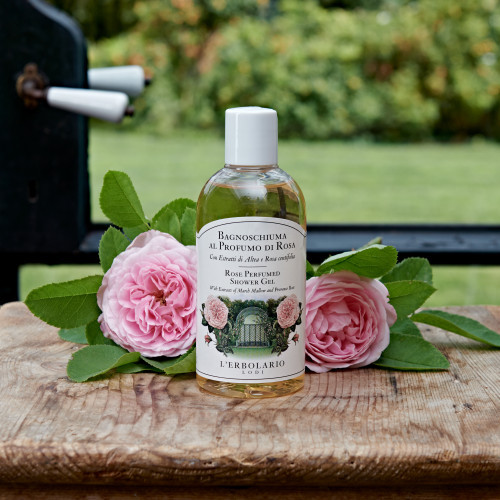 Піна для ванн-гель для душу Троянда L'ERBOLARIO 250 мл Київ - фото 3