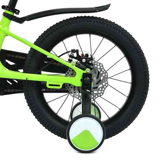 Велосипед дитячий Flash MB 1683 NEON GREEN, колеса 16 дюймів Вінниця