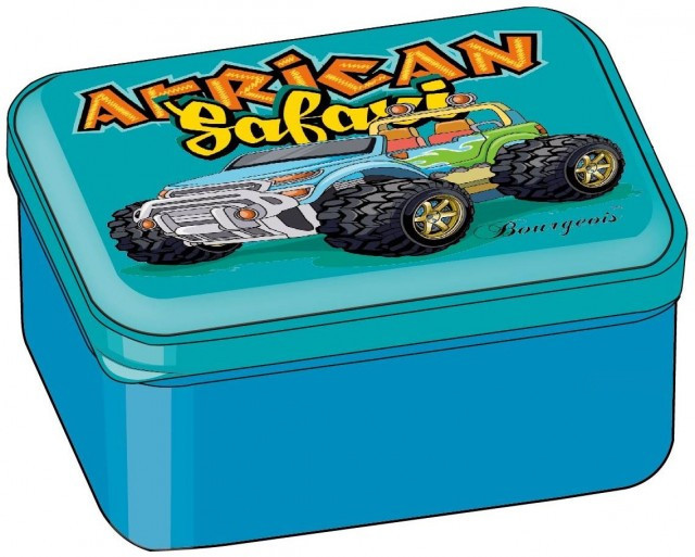 Ланчбокс "Мандарин" 490 мл (120*120*55мм) 46086-4, шт Київ - фото 1