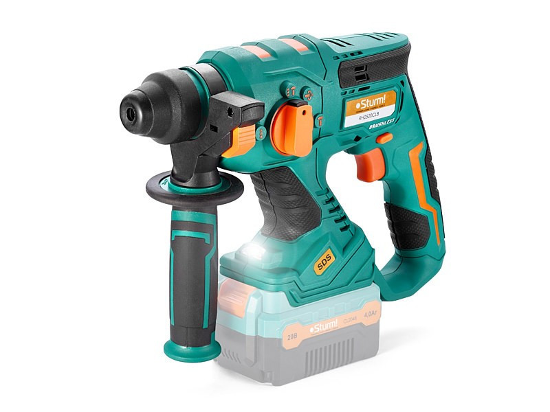 Перфоратор акумуляторний у кейсі Sturm RH2520CLB (без АКБ і ЗП) (читувати опис) Рівне - фото 6