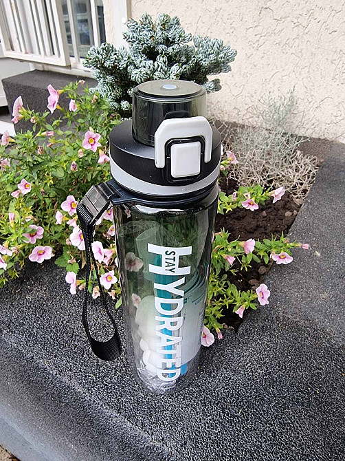 Спортивна пляшка 1л 19570 Луцьк - фото 5