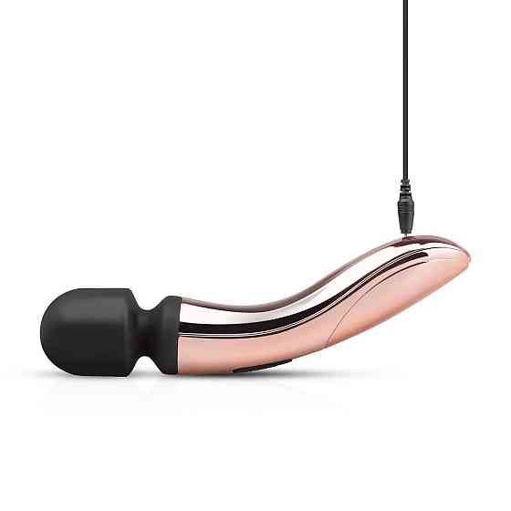 Вибромассажер Rosy Gold — Nouveau Curve Massager Sex Aura Киев