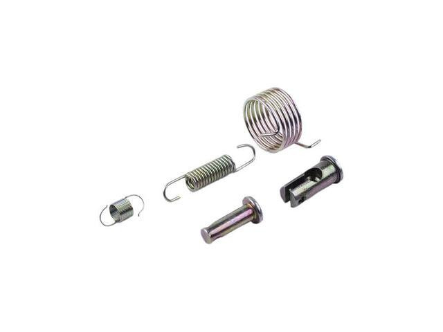 Пружины механизма дроссельной заслонки  на дизельный двигатель 186F, к-т: 5 шт. , Мукачево - изображение 1