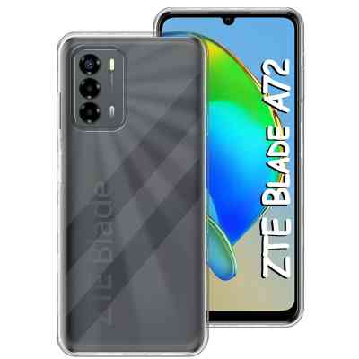 Чохол до мобільного телефона BeCover ZTE Blade A72 Transparancy (708657) Вінниця