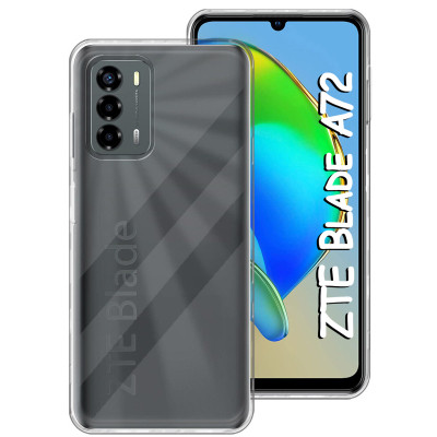 Чехол для мобильного телефона BeCover ZTE Blade A72 Transparancy (708657) Винница - изображение 1