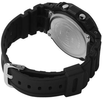 Чоловічий спортивний годинник Skmei 1134 (Чорний з чорним екраном) Вінниця - фото 7