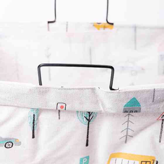 Кошик для білизни на підставці 36×30×55 (см) м'який HP-41-3 Коломыя