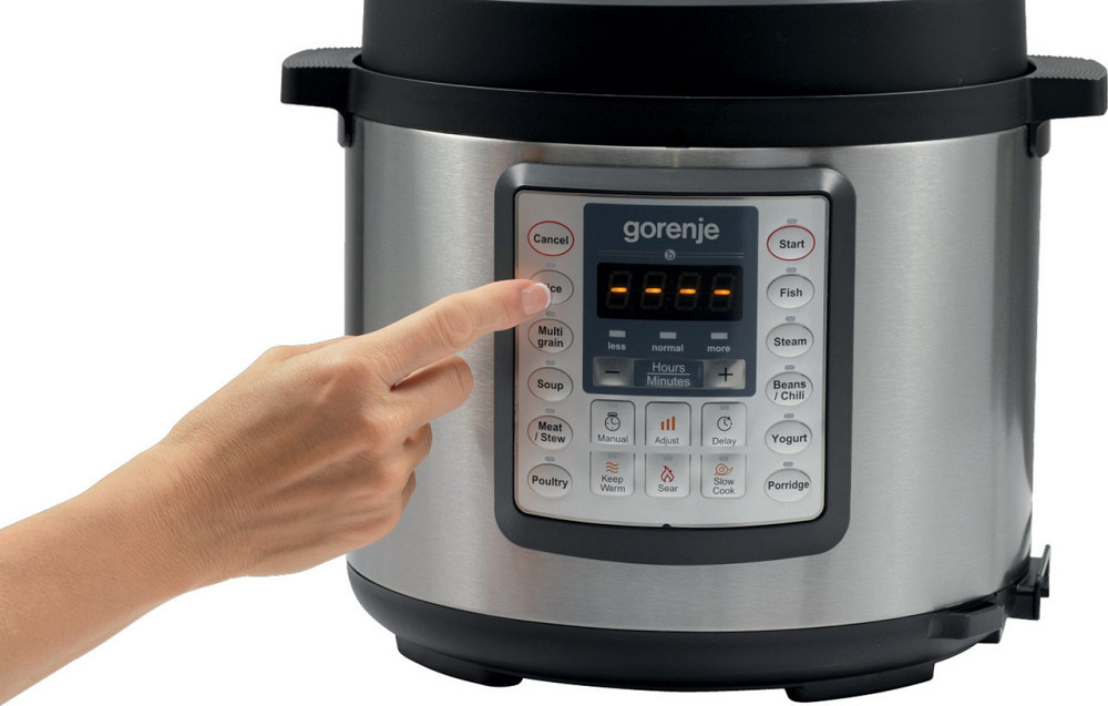 Мультиварка-скороварка Gorenje MC6MBK скороварка Харків - фото 9