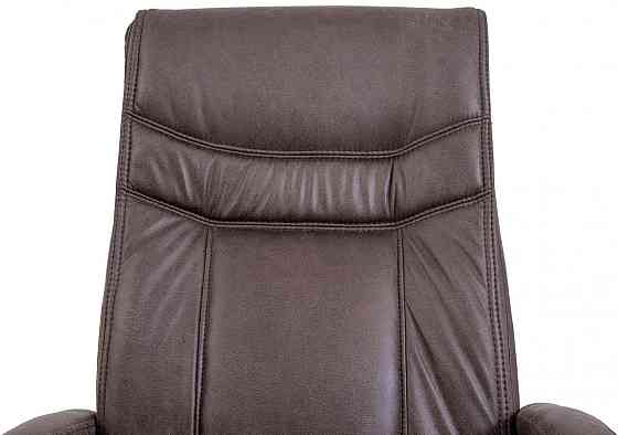Офісне Крісло Керівника Richman Burgas Ameli Brown Хром М3 MultiBlock Коричневий Київ