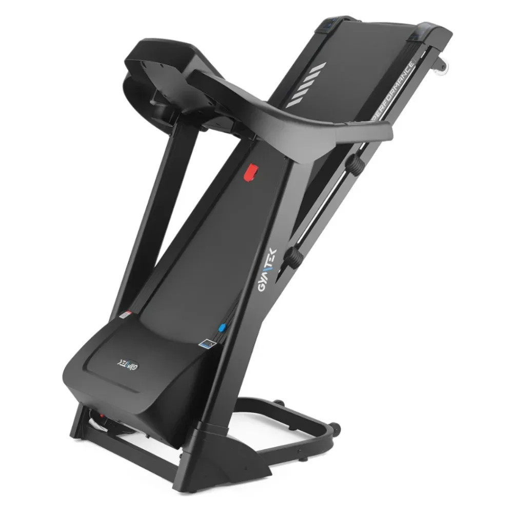 Беговая дорожка электрическая GYMTEK XT800 черный Киев - изображение 3
