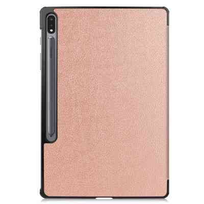 Чехол для планшета BeCover Smart Case Samsung Tab S9 Plus (SM-X810/SM-X816)/S9 FE Plus (SM-X610/SM-X616) 12.4" Rose Gold (710326) Винница