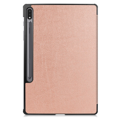 Чехол для планшета BeCover Smart Case Samsung Tab S9 Plus (SM-X810/SM-X816)/S9 FE Plus (SM-X610/SM-X616) 12.4" Rose Gold (710326) Винница - изображение 4