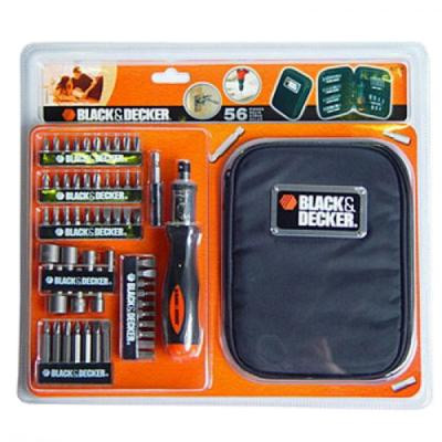 Набор инструментов Black&Decker A7104-XJ 56 предм. (A7104) Винница - изображение 1