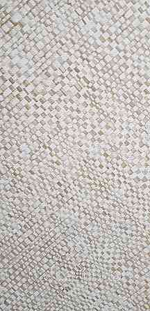 Обои виниловые на флизелине Rasch County Living метровые плетенка мешковина структурные коричневые Киев