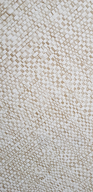 Обои виниловые на флизелине Rasch County Living метровые плетенка мешковина структурные коричневые Киев - изображение 1