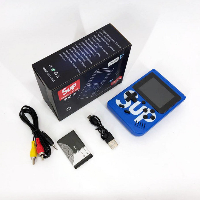 Приставка для телевизора Sup Game Box 500 игр, Приставка с джойстиком для CE-515 второго игрока Киев - изображение 8