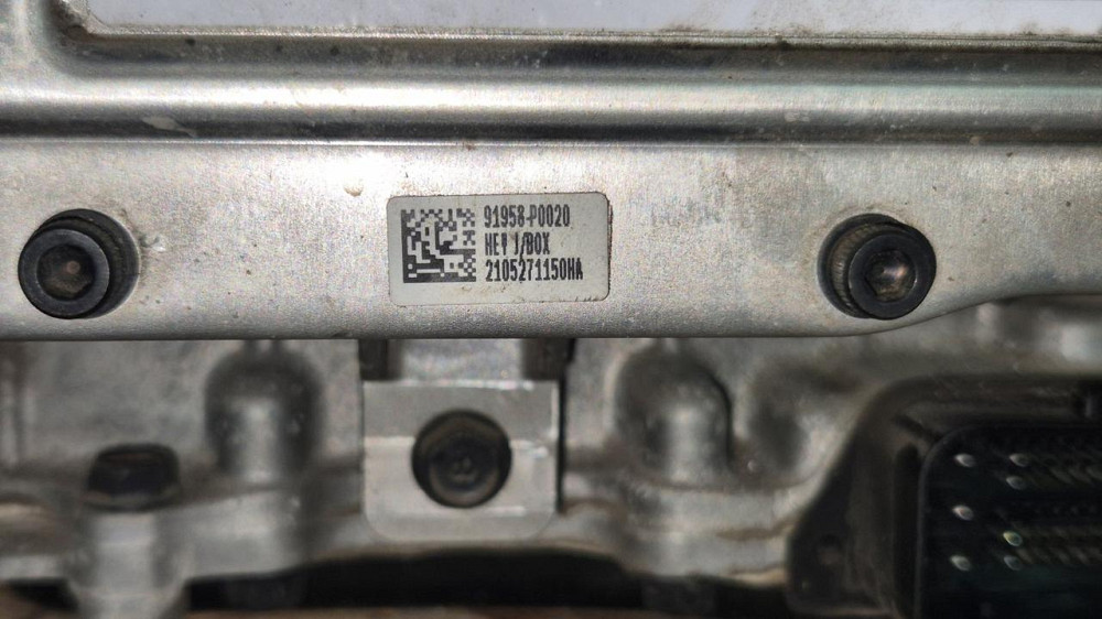 Hyundai tucson iv 1.6 гибрид блок hpcu инвертер Київ - фото 2